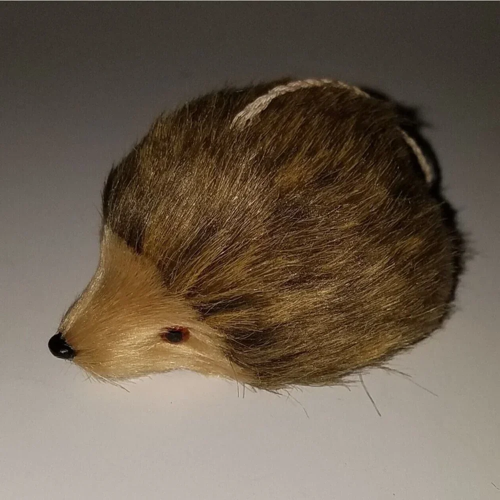Hedgehog Ornament Figure 3.5